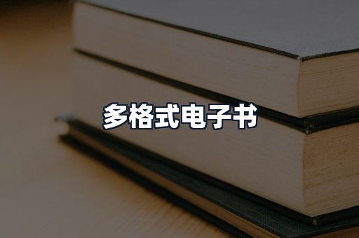 多格式电子书